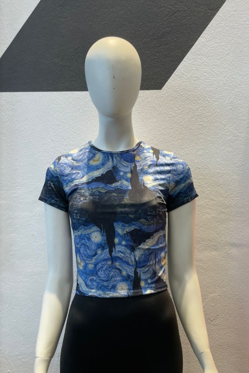 Remera lycra Estrella