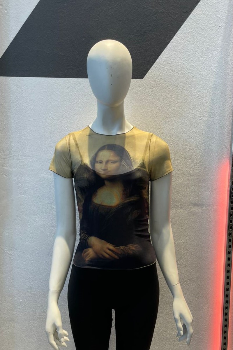 Remera m/corta tul Monalisa