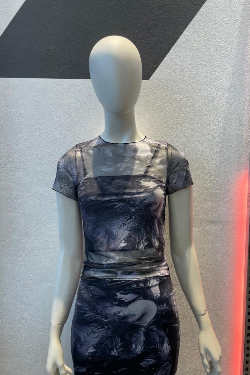 Remera m/corta tul hada Lyn