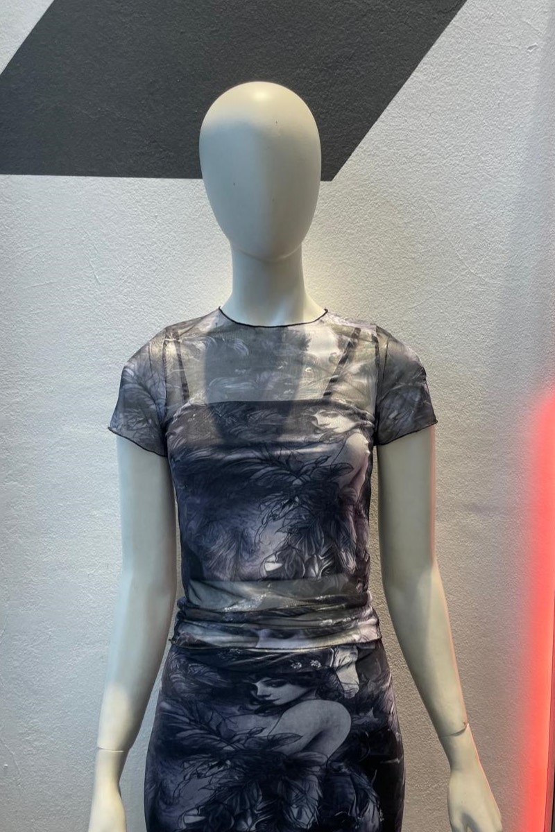 Remera m/corta tul hada Lyn