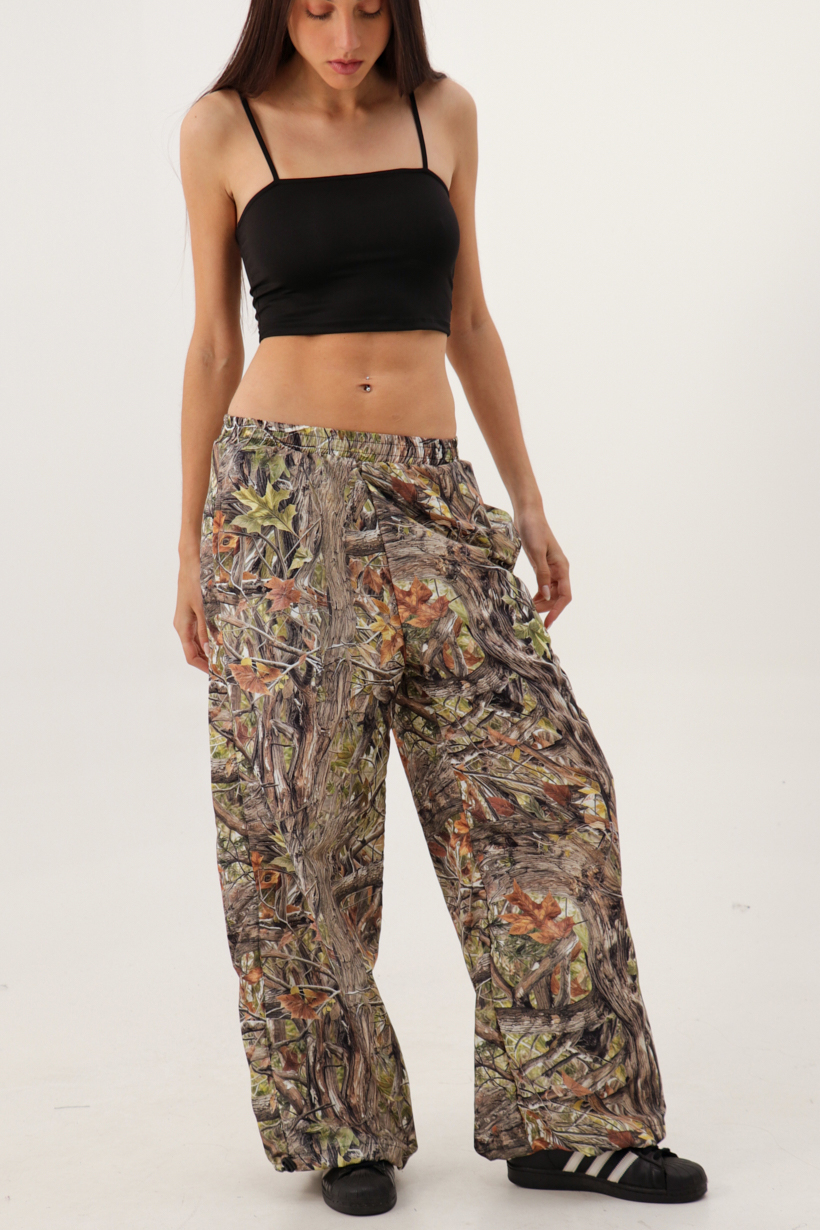 Pantalon microfibra rama (Unisex)