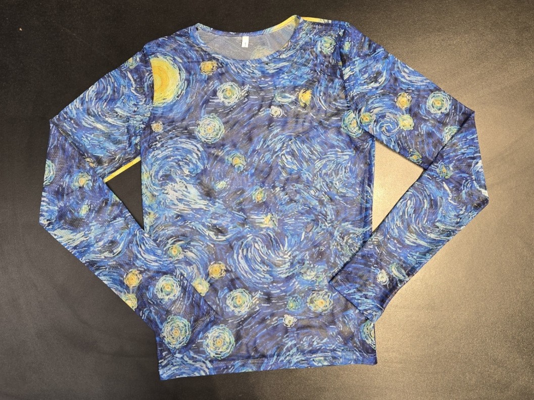 REMERA MANGA LARGA TUL ESTRELLA