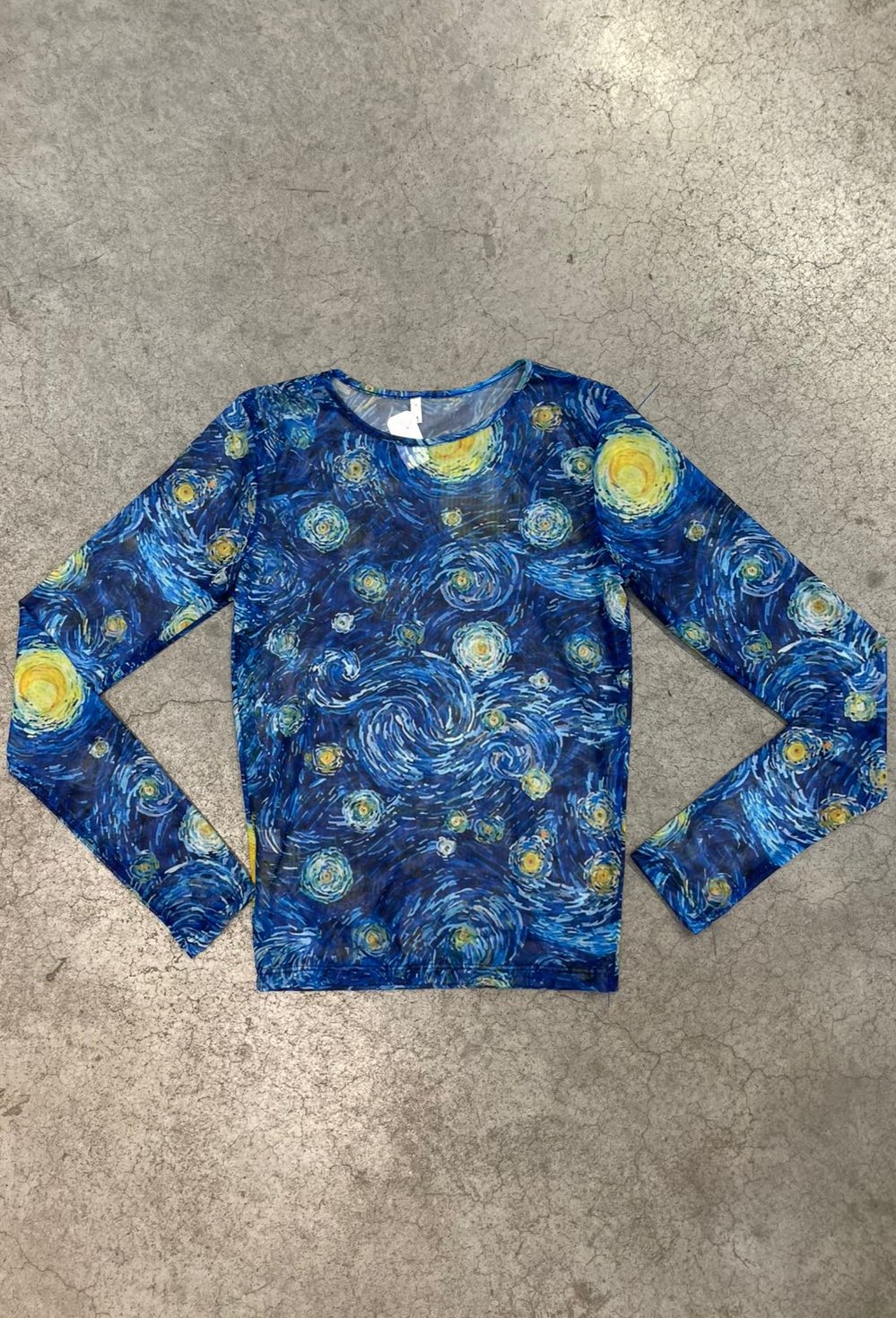REMERA MANGA LARGA TUL ESTRELLA