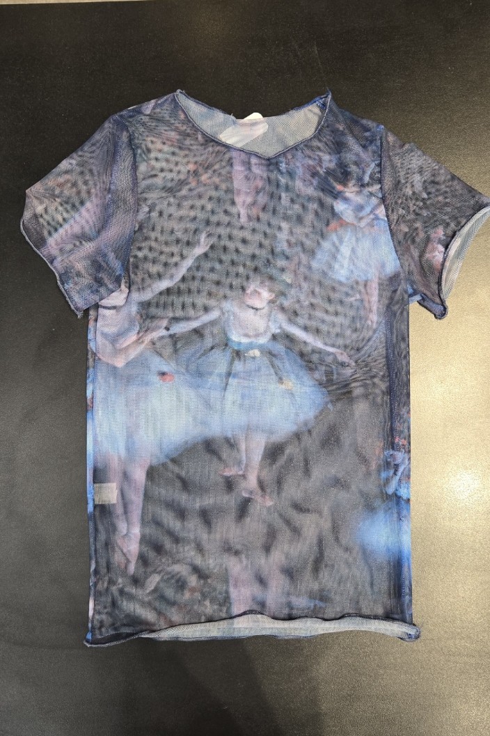 REMERA MANGA CORTA TUL DANCE