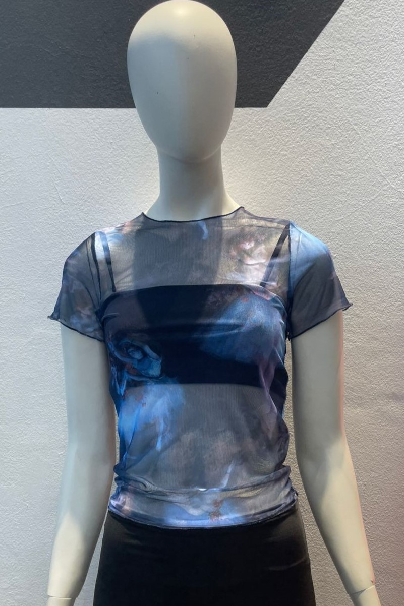 REMERA MANGA CORTA TUL DANCE