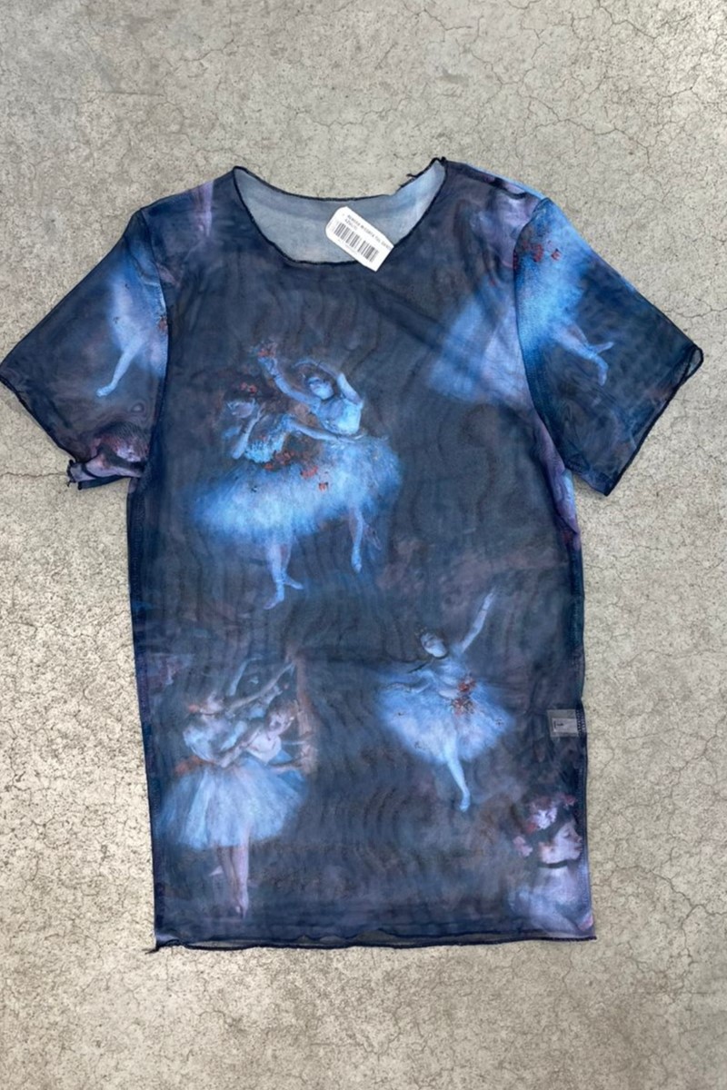 REMERA MANGA CORTA TUL DANCE