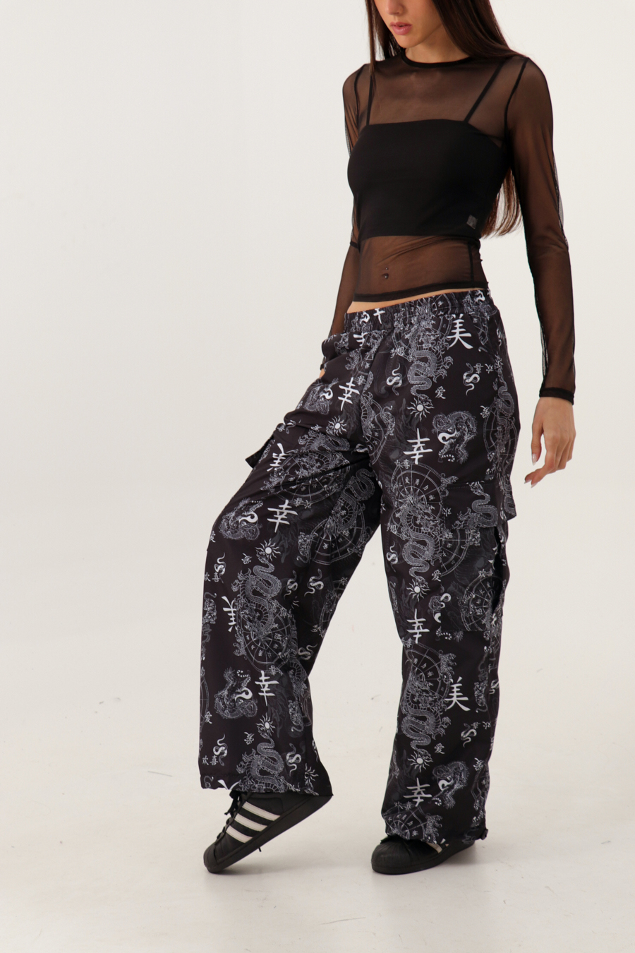 Pantalon cargo zodiaco