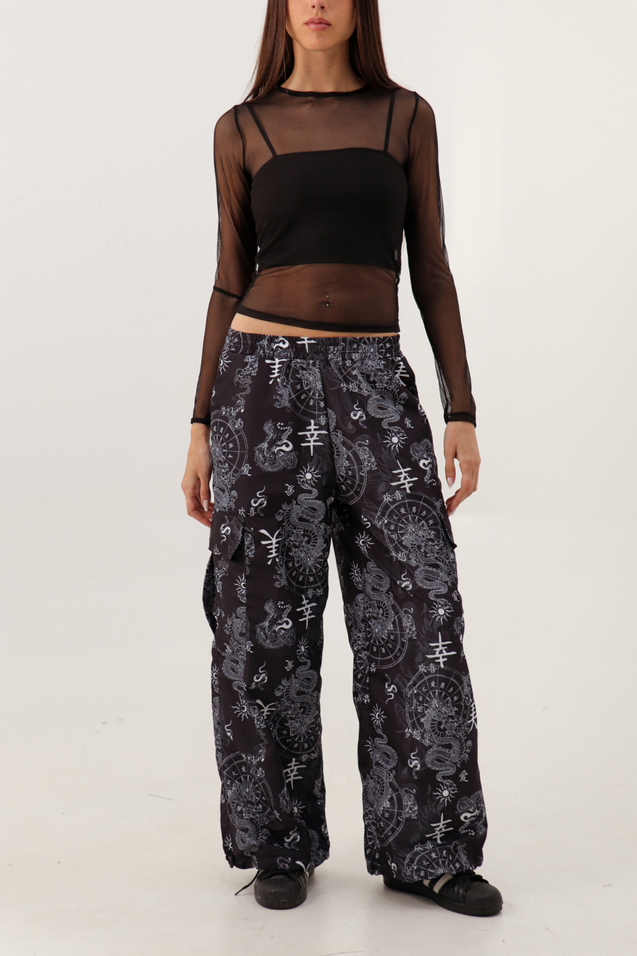 Pantalon cargo zodiaco