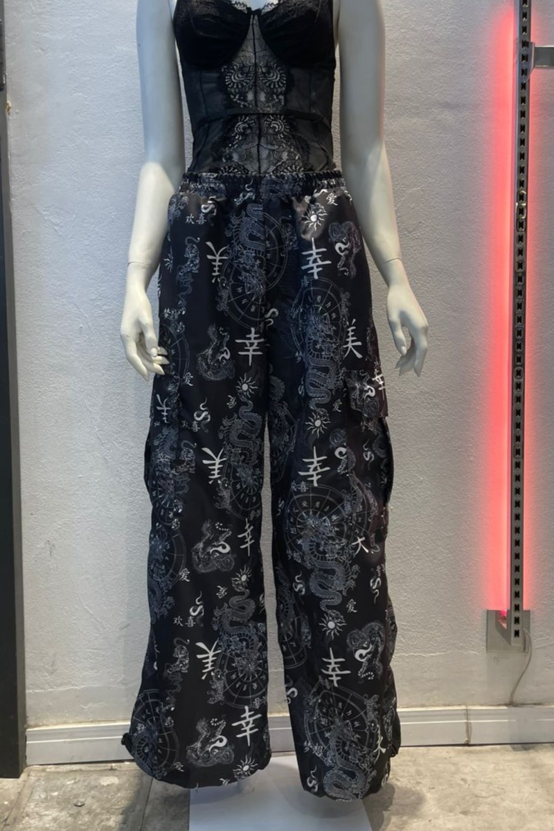 Pantalon cargo zodiaco