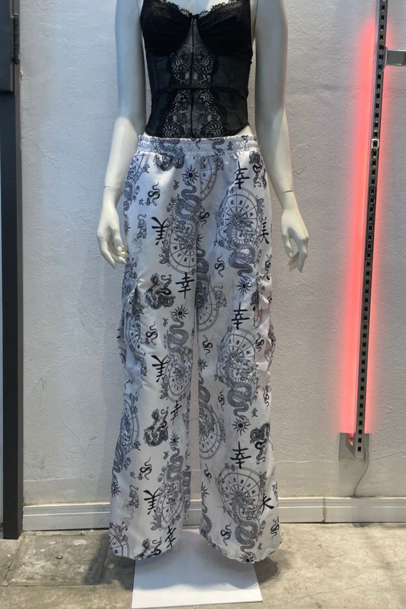 Pantalon cargo zodiaco