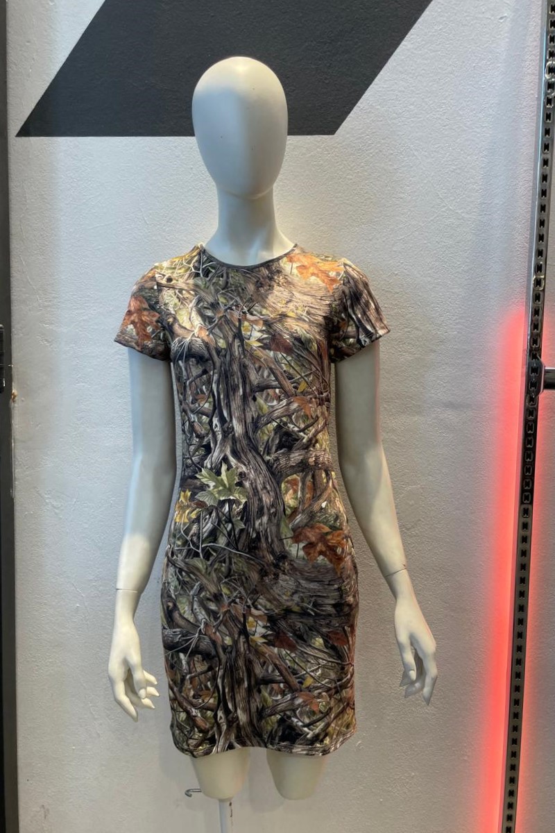 Vestido modal real tree