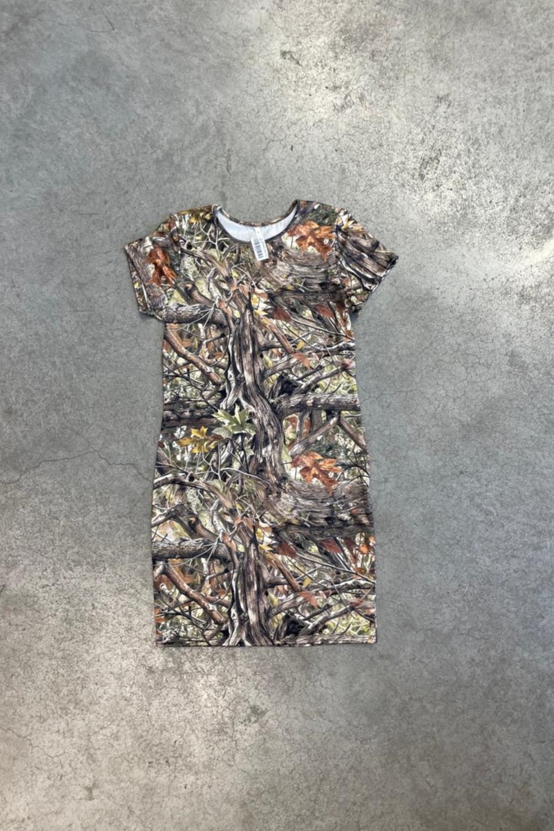 Vestido modal real tree