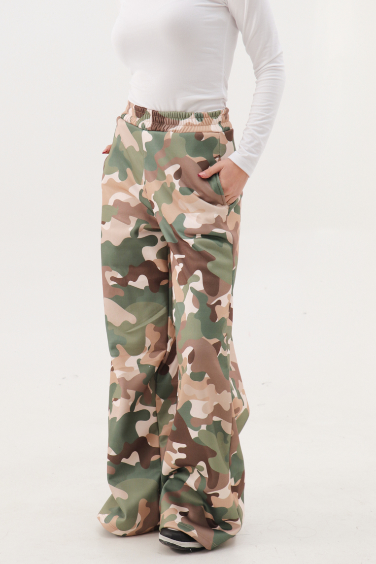 PANTALON FRIZA MILITAR