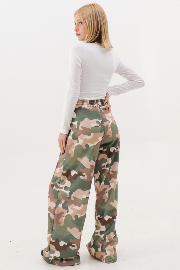PANTALON FRIZA MILITAR