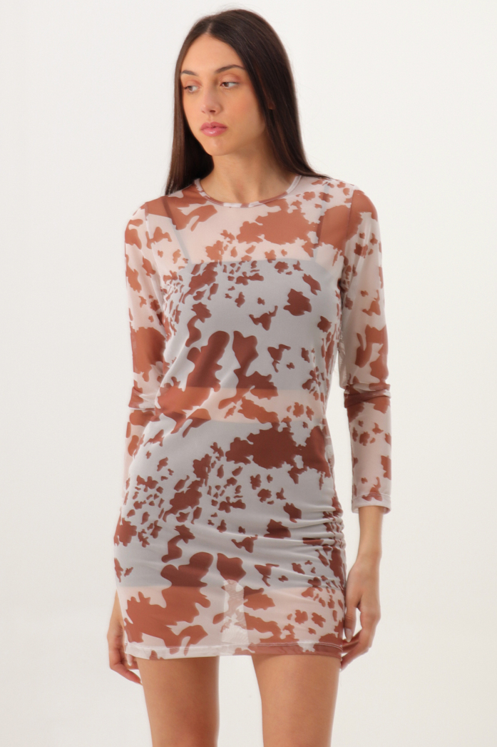 Vestido Tul Vaca