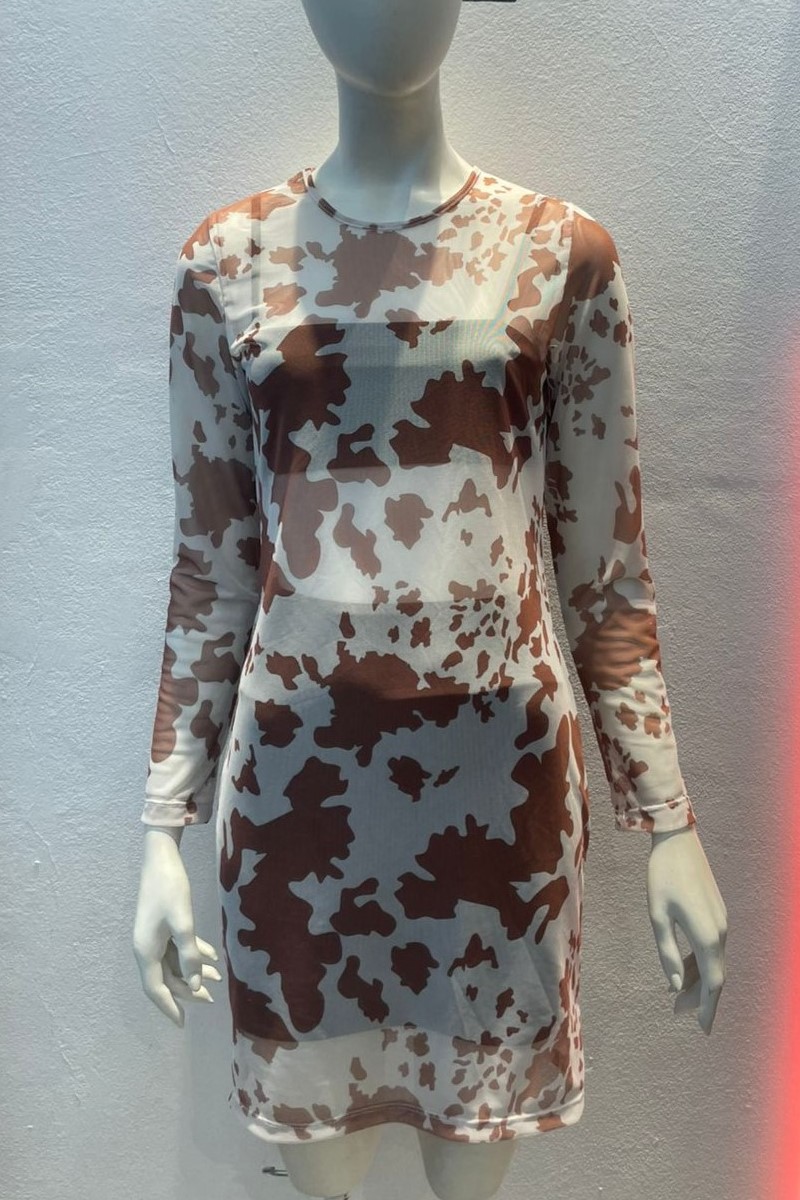 Vestido Tul Vaca