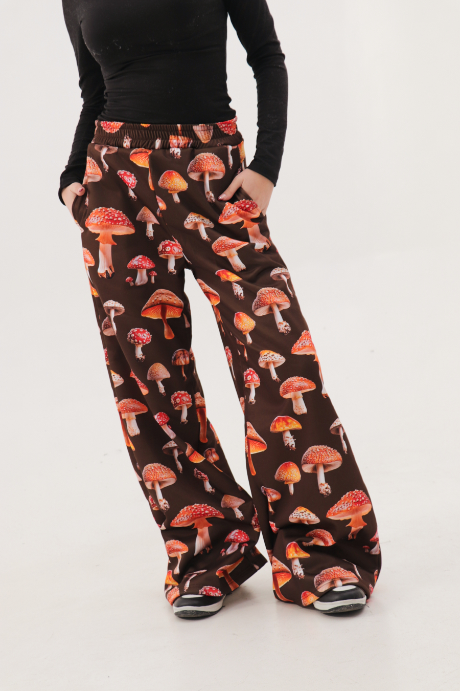 PANTALON FRIZA HONGO