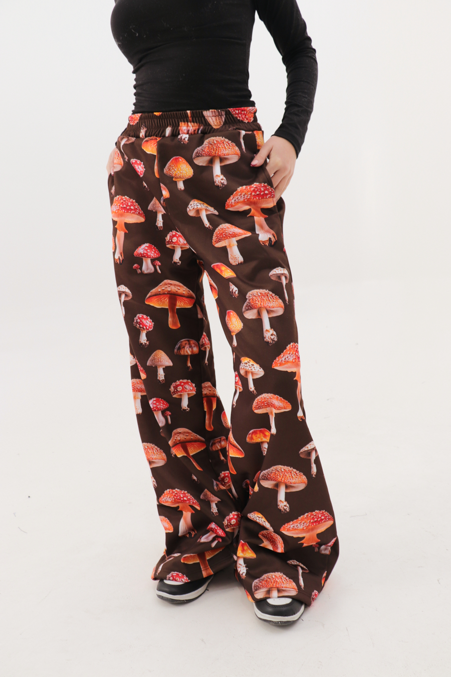 PANTALON FRIZA HONGO
