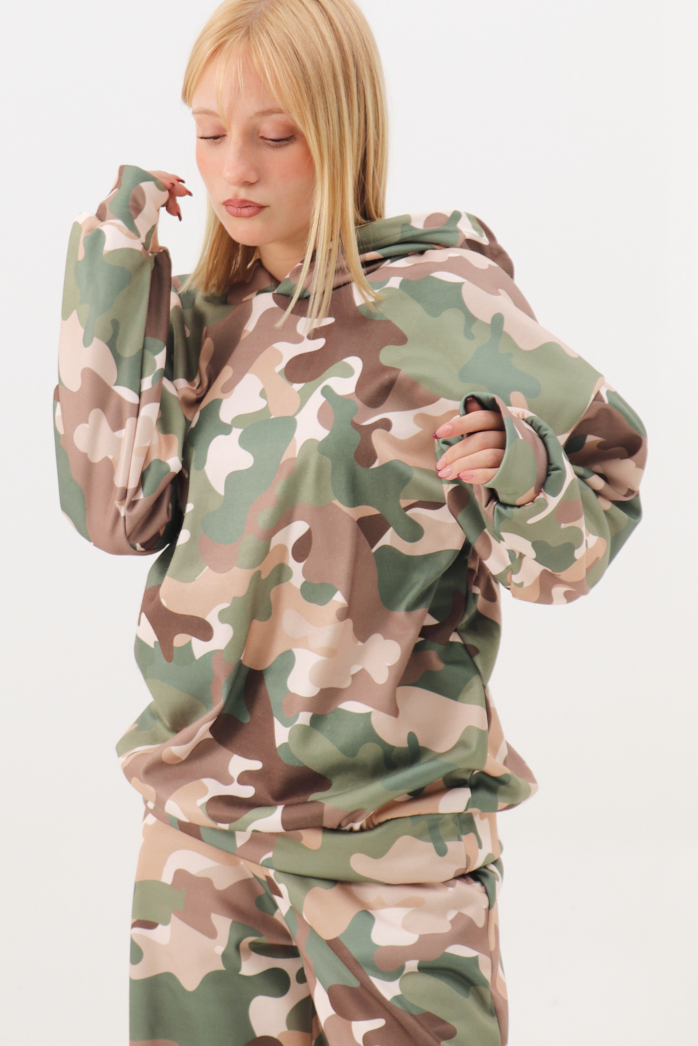 BUZO CAMUFLADO MILITAR