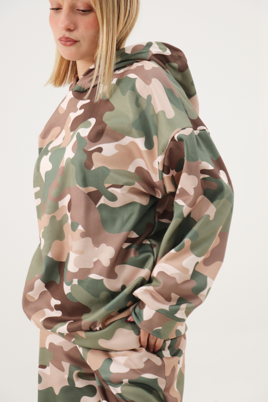 BUZO CAMUFLADO MILITAR