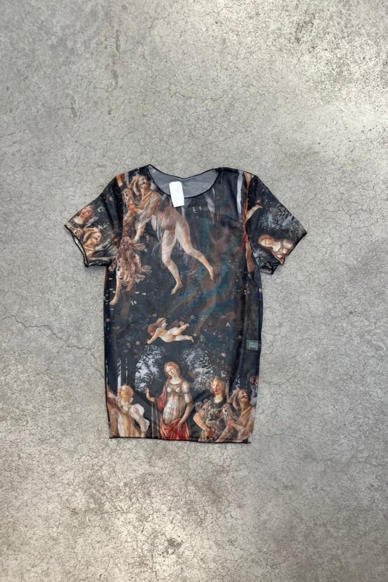 REMERA MANGA CORTA TUL CAYETANA