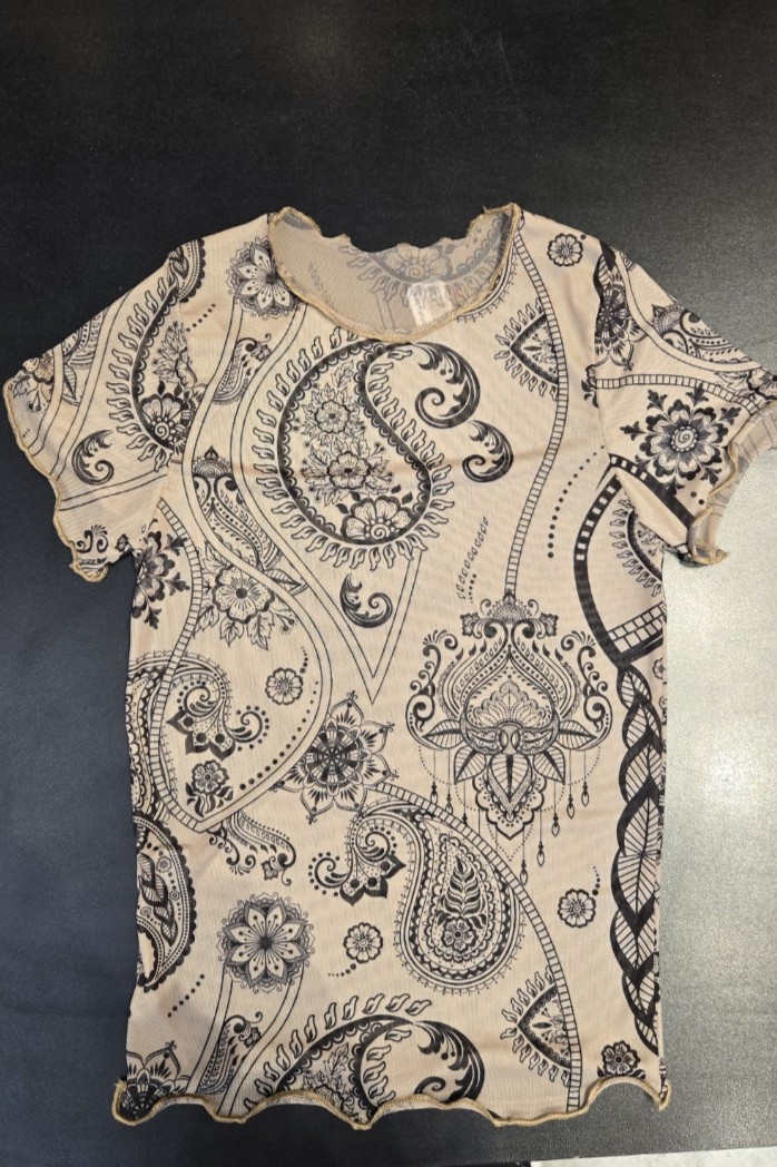 REMERA MANGA CORTA TUL BULGARO