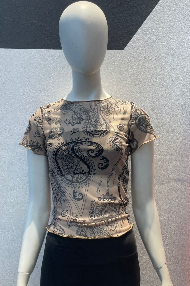 REMERA MANGA CORTA TUL BULGARO