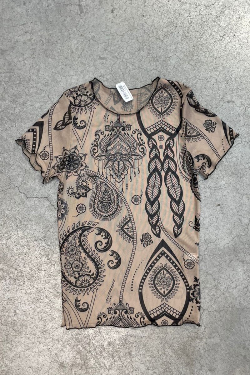 REMERA MANGA CORTA TUL BULGARO