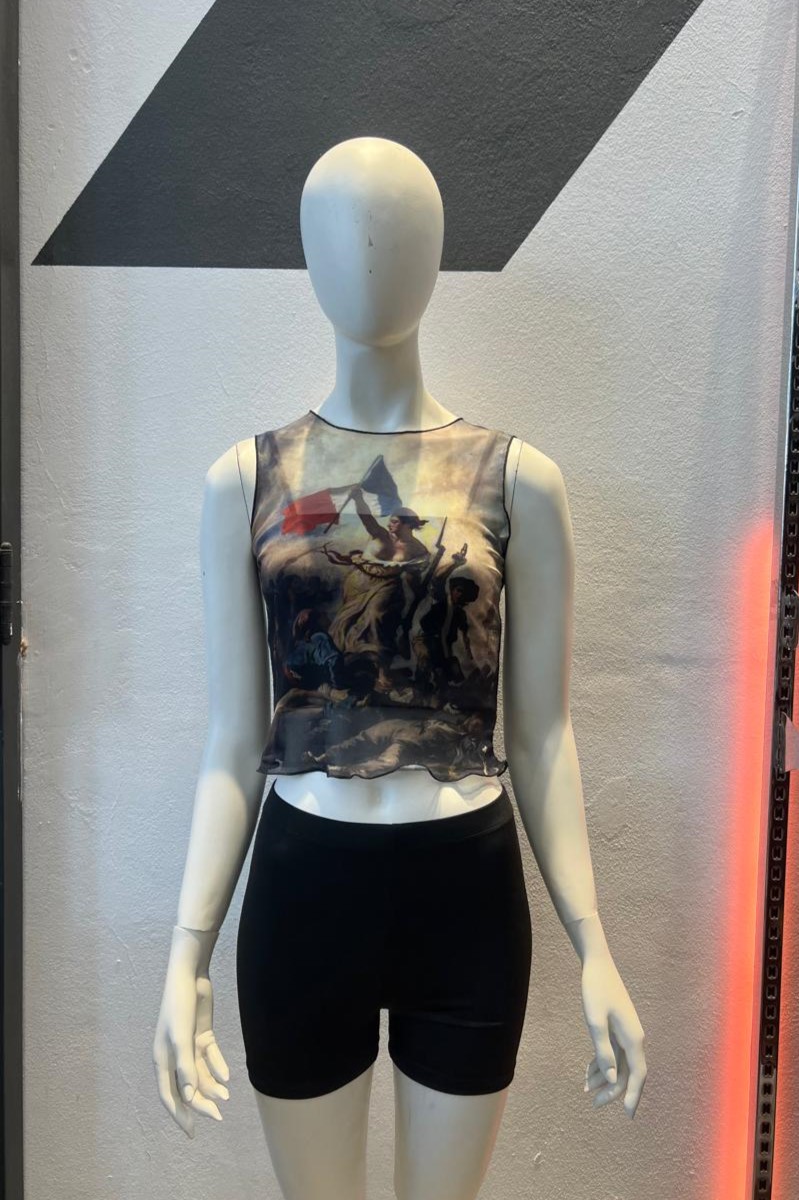 Musculosa tul Francia