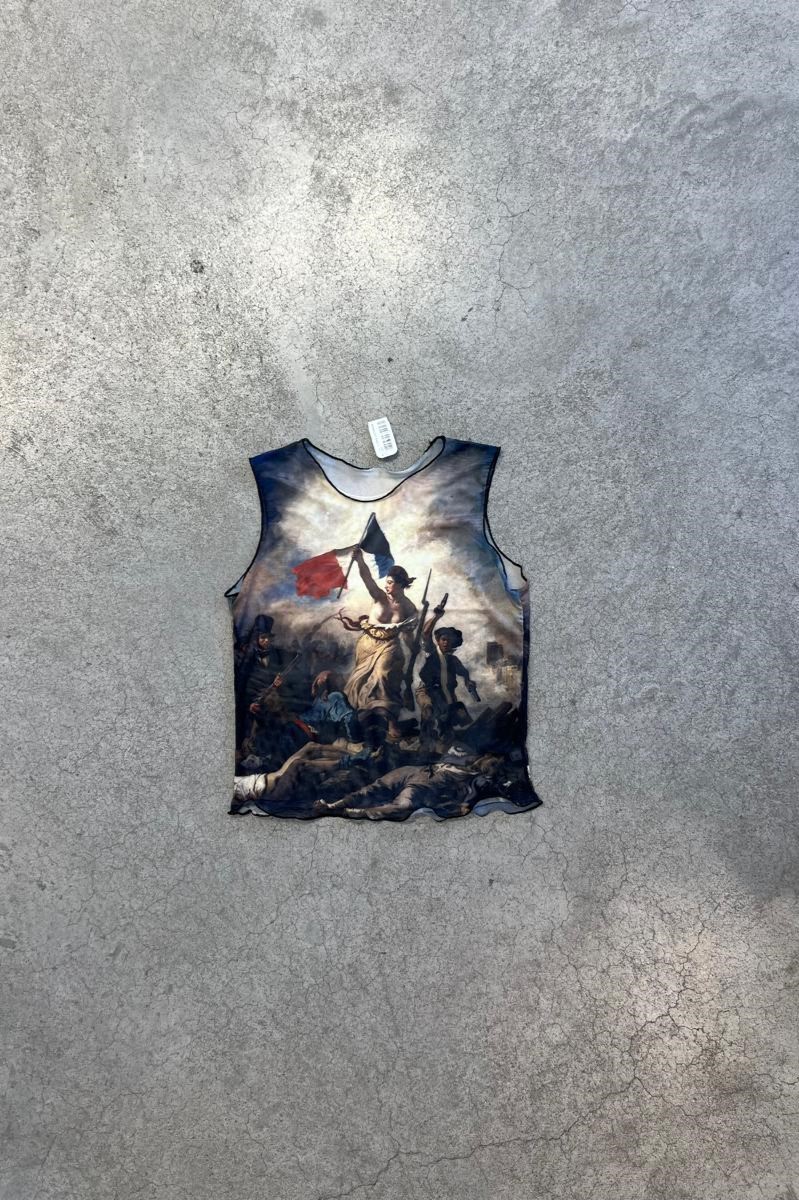 Musculosa tul Francia