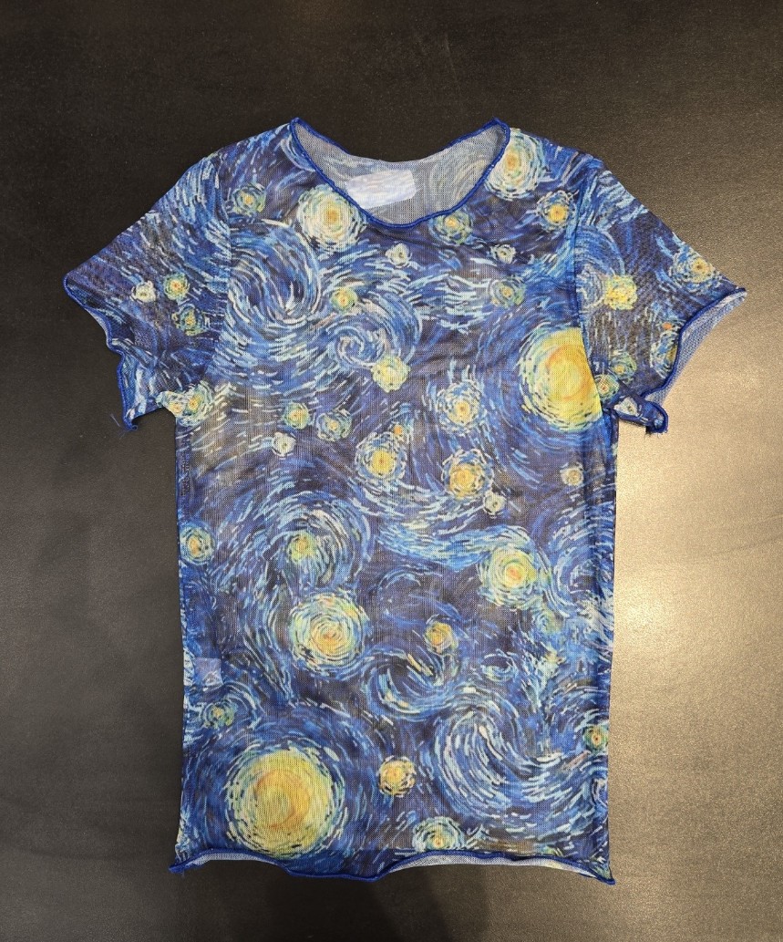 REMERA MANGA CORTA TUL ESTRELLA