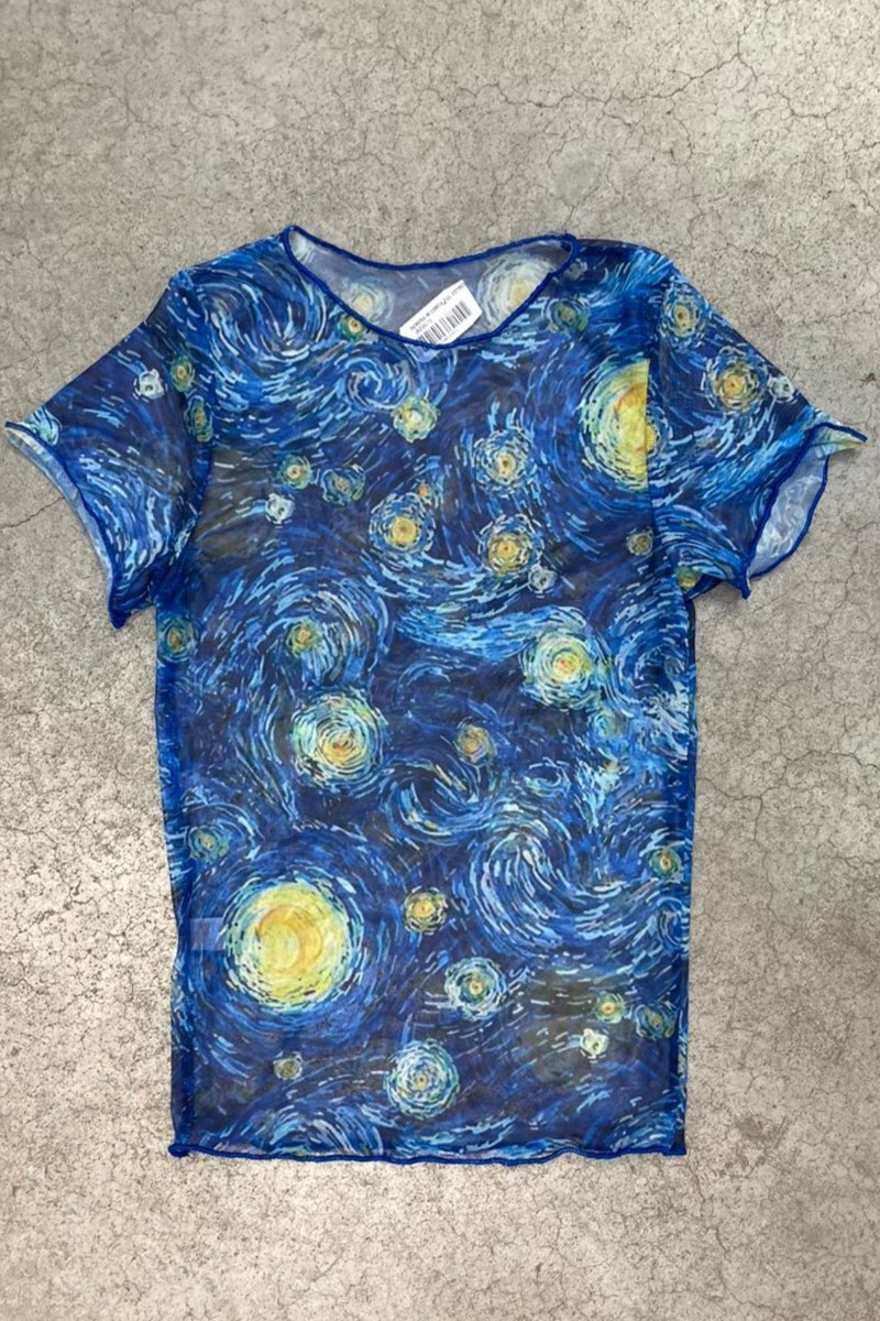 REMERA MANGA CORTA TUL ESTRELLA