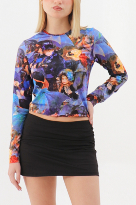 REMERA M/LARGA LYCRA PARAGUA