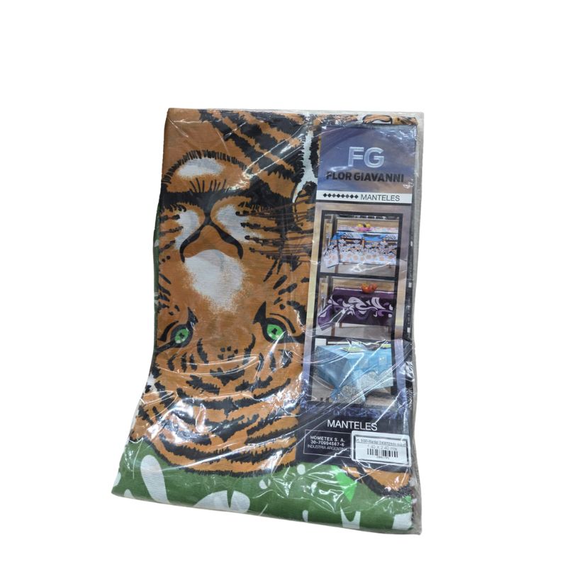 MANTEL DE TELA 1,40 X 2,40