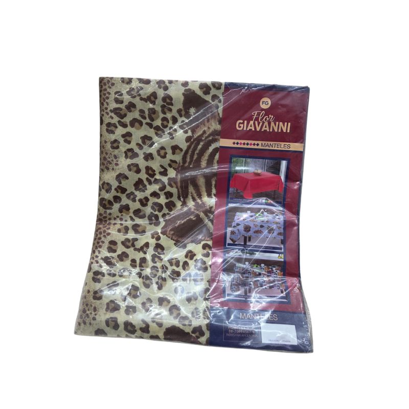 MANTEL DE TELA 1,40 X 2,40