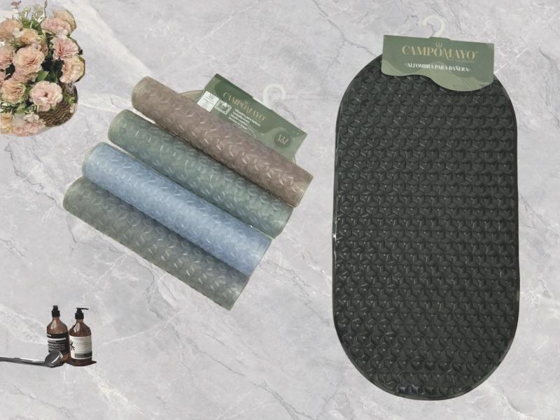 ALFOMBRA PARA BAÑERA ANTIDESLIZANTE CAMPOMAYO