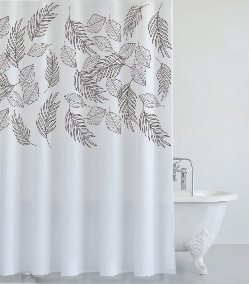 CORTINA DE BAÑO LINEA ESTAMPADA VENECIA OTUM