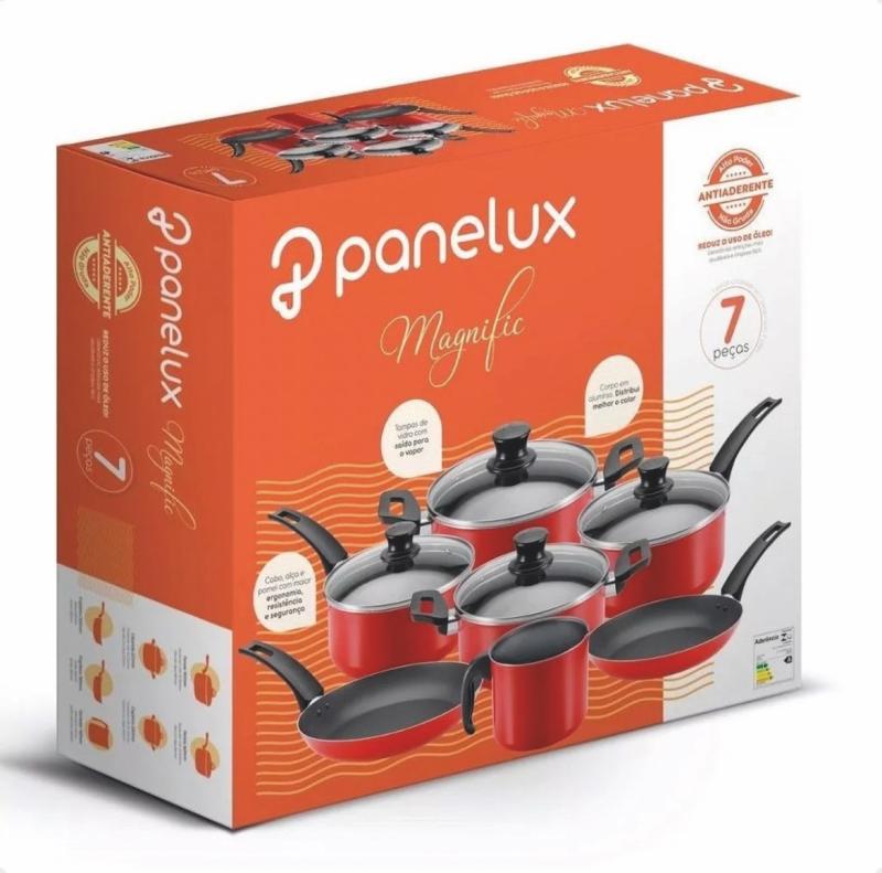 SET OLLAS LÍNEA PANELUX MAGNIFIC X 7