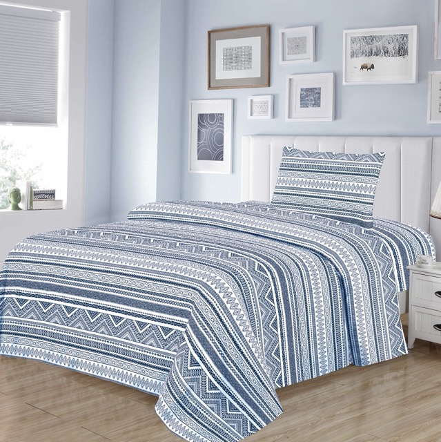 Juego de Sábanas 600H con Mochila Regalo - Queen - Campomayo