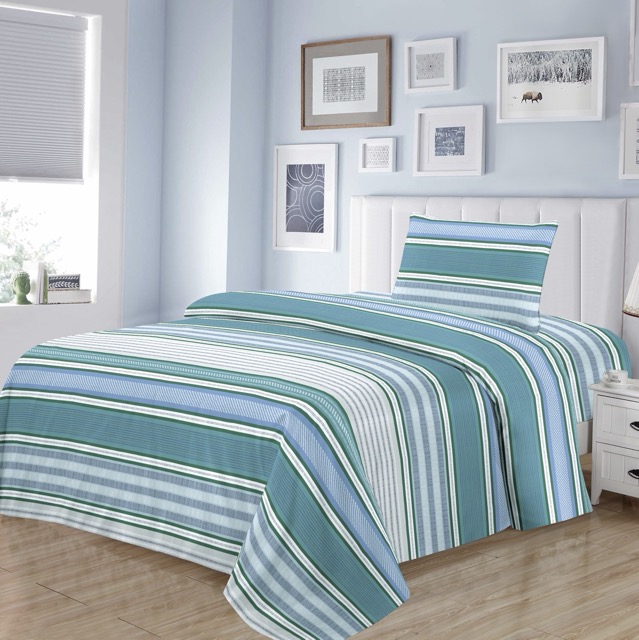 Juego de Sábanas 600H con Mochila Regalo - Queen - Campomayo