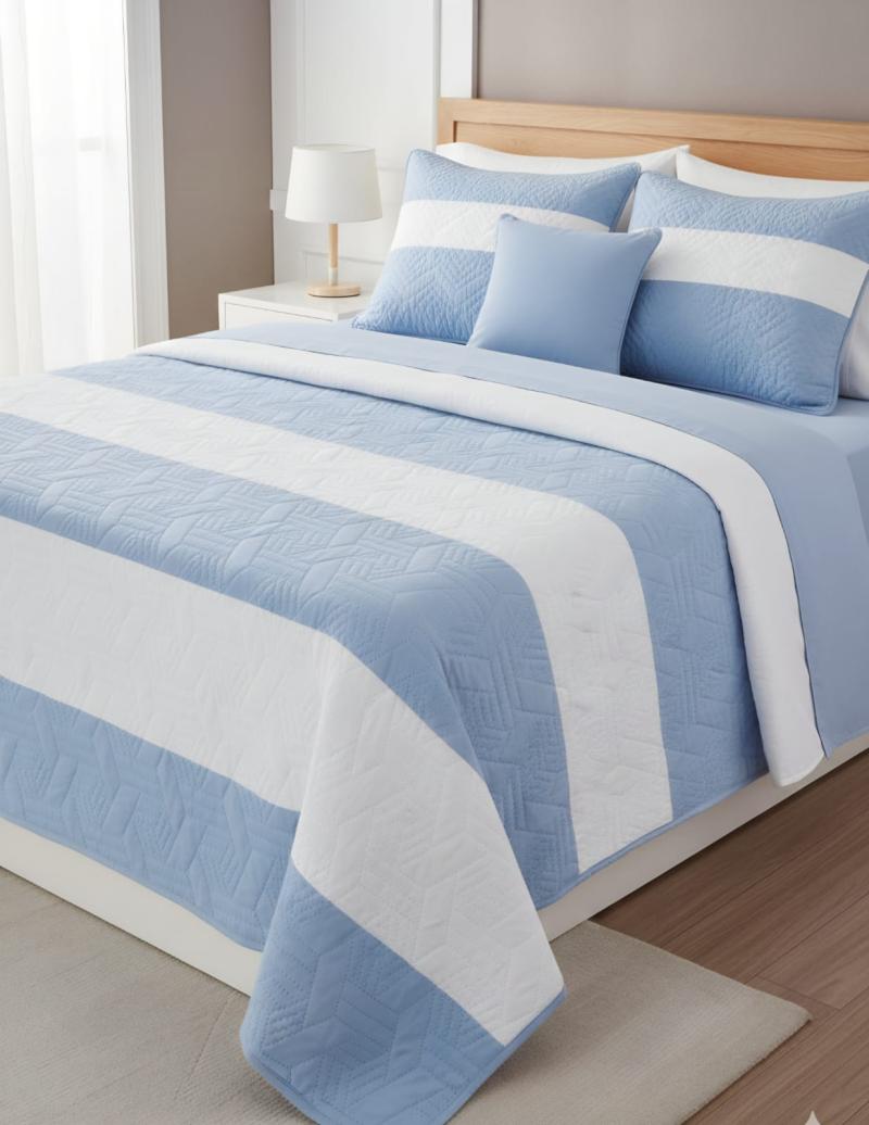 COVER COLCHA CAMPOMAYO DE 2 PLAZAS Y MEDIA