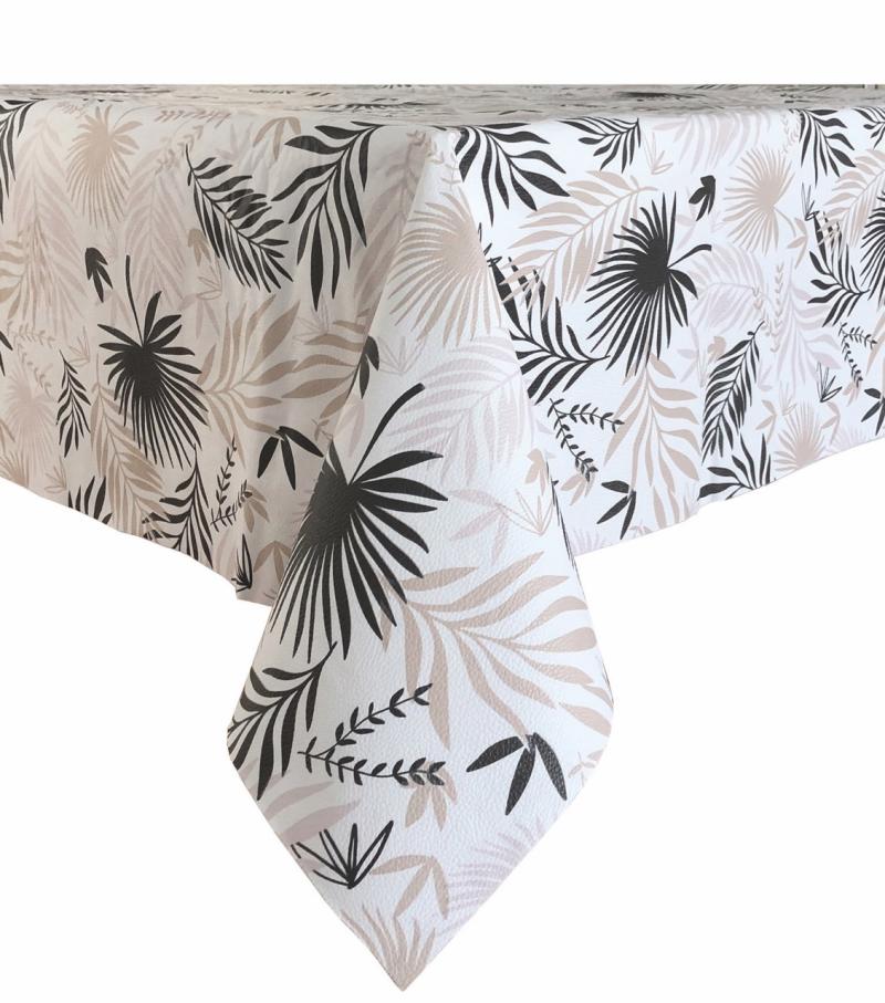 MANTEL CUERINA ESTAMPADA FLOR GIAVANNI