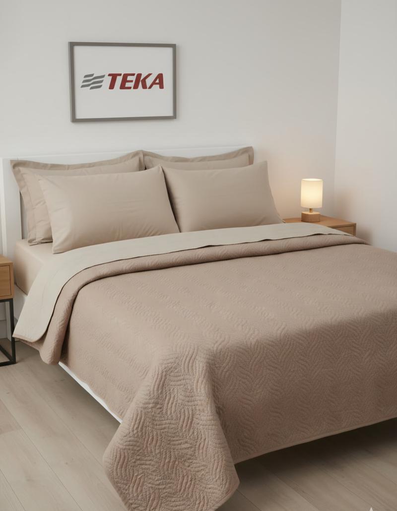 COVER REVERSIBLE CON RELLENO 600H TEKA