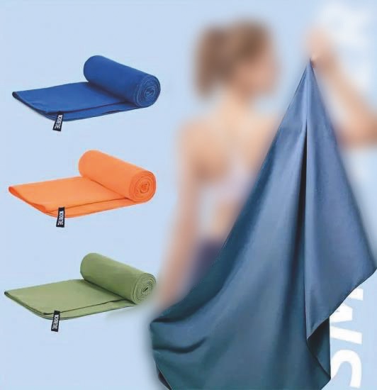 TOALLÓN PLAYERO SECADO RÁPIDO TEKA