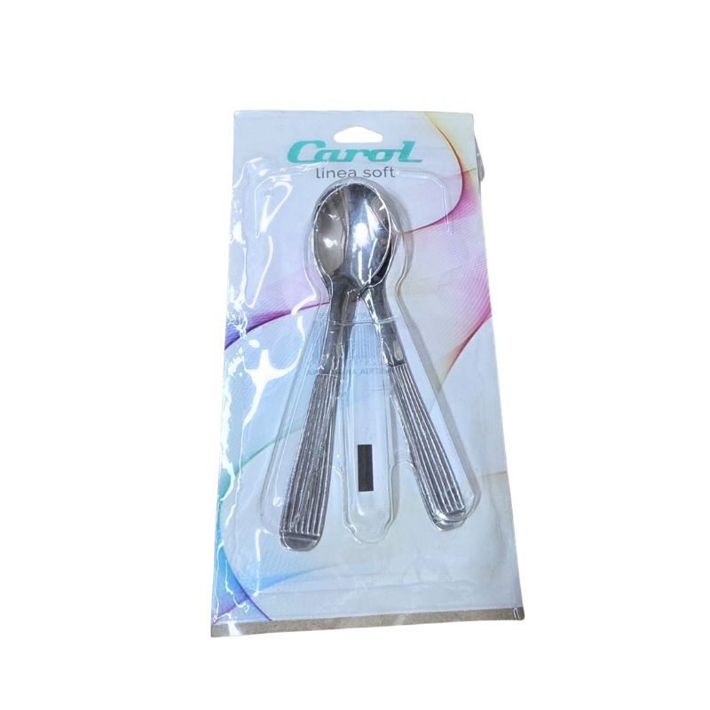 SET X3 CUCHARITAS DE TE CAROL