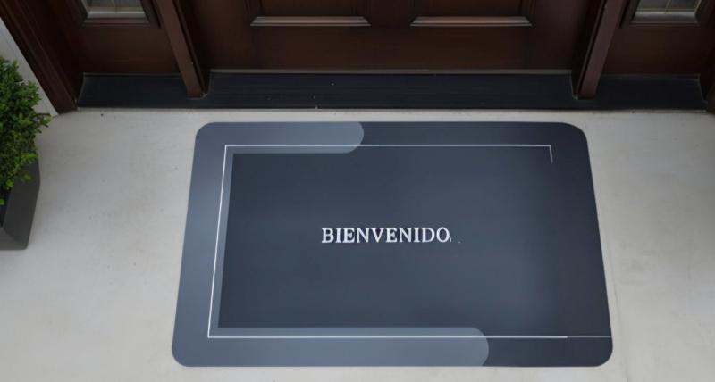 FELPUDO/ALFOMBRA SUPER ABSORVENTE CAMPOMAYO