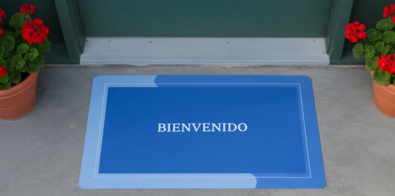 FELPUDO/ALFOMBRA SUPER ABSORVENTE CAMPOMAYO