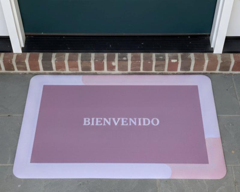 FELPUDO/ALFOMBRA SUPER ABSORVENTE CAMPOMAYO
