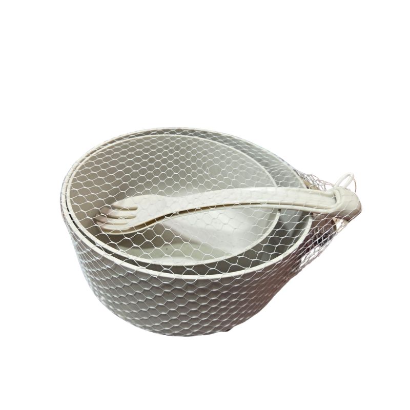SET X2 BOWL + CUCHARÓN Y TENEDÓR