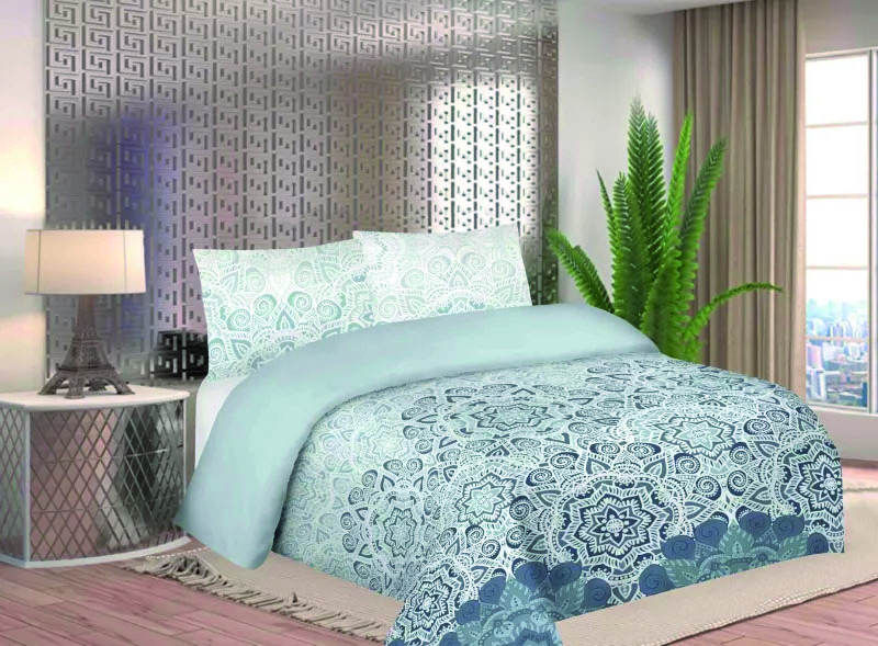 Juego de Sabanas Exclusive Algodón Egipcio 600 Hilos - Campomayo